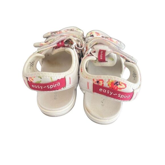 Easy Spirit Selocke Floral Adjustable Strappy Nylon Sandals Size 8.5 - Picture 3 of 5